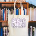 Class Of 2023 Senior Back To School Graduation Canvas Tote Bag