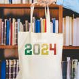 Class Of 2024 College High School Graduation Canvas Tote Bag