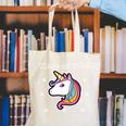 Class Of 2024 Graduation Year Unicorn Tee Shirt Canvas Tote Bag