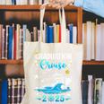 Class Of 2025 Graduation Cruise Senior Graduates Vacation Canvas Tote Bag