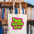 Class Of 2025 Senior Fresh 90s TV Style Retro Graduation Canvas Tote Bag