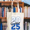 Class Of 2025 Senior Graduation 2025 Blue Canvas Tote Bag