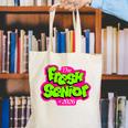 Class Of 2026 Fresh Senior 90s TV Style Retro Graduation Canvas Tote Bag