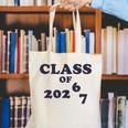 Class Of 2026 Graduation So Done Grade Middle High School Canvas Tote Bag