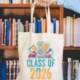 Class Of 2026 Retro Graduation Memory Nostalgia For Seniors Canvas Tote Bag
