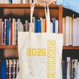 Class Of 2026 Senior 26 High School Graduation -Gold Canvas Tote Bag