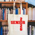 Class Of 2026 Senior Back To School 2026 Graduation 2026 Canvas Tote Bag