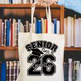 Class Of 2026 Senior 2026 Graduation Canvas Tote Bag
