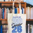 Class Of 2026 Senior Graduation High School And College Grad Canvas Tote Bag