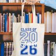 Class Of 2026 Senior Retro Graduation 2026 First Day Vintage Canvas Tote Bag