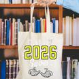 Class Of 2026 Six Seven Senior Yellow Graduation 6 7 Canvas Tote Bag