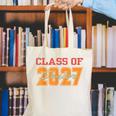 Class Of 2027 Graduation Senior Back To School 2026 Graduat Canvas Tote Bag