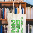 Class Of 2027 Senior 27 High School Graduation Senior 2027 Canvas Tote Bag