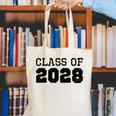Class Of 2028 Future Graduation Vintage T-Shirt Canvas Tote Bag