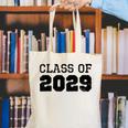 Class Of 2029 Future Graduation Vintage T-Shirt Canvas Tote Bag