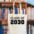 Class Of 2030 Future Graduation Vintage T-Shirt Canvas Tote Bag