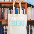 Class Of 2030 Graduation T-Shirt Canvas Tote Bag