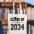 Class Of 2034 Shirt Graduation Canvas Tote Bag