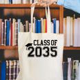 Class Of 2035 First Day Of School Graduation Canvas Tote Bag