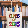 Class Of 2035 Grow With Me Kindergarten Graduation Canvas Tote Bag