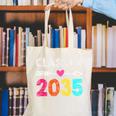 Class Of 2035 Kindergarten Pre K Grow With Me Graduation Canvas Tote Bag