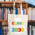 Class Of 2038 First Day Of School & Graduation 2038 Canvas Tote Bag