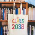 Class Of 2038 Pre K Graduate Preschool Graduation Canvas Tote Bag