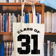 Class Of 31 Date High School Kindergarten Graduation Shirt Canvas Tote Bag
