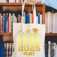 College Grad Class Of 2025 Senior Graduate Graduation Canvas Tote Bag