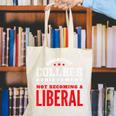 College Graduation For Conservatives Canvas Tote Bag