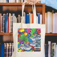 Colorful Kidcore 90s Nostalgia Meme Sneakers Robot Toy Slime Canvas Tote Bag Colorful Kidcore 90s Nostalgia Meme Sneakers Robot Toy Slime Canvas Tote Bag