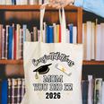 Congratulations Mom You Did It Mom Graduation 2026 Canvas Tote Bag