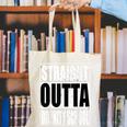 Cool Straight Outta Divinity School Graduation Shirt Canvas Tote Bag
