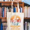 Cowboy Joy Nostalgia Television For Western Lovers Canvas Tote Bag