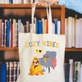 Cozy Vibes Atmospheric Introvert Canvas Tote Bag