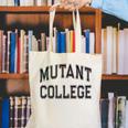 Crazy Sarcastic MUTANT COLLEGE Introvert Anti Social Canvas Tote Bag Crazy Sarcastic MUTANT COLLEGE Introvert Anti Social Canvas Tote Bag