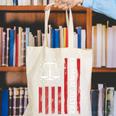 Criminal Justice Major College Student Graduate Graduation Premium Canvas Tote Bag