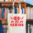Cross Country Senior Night Senior 2025 Graduation Party 5 Canvas Tote Bag