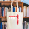 Cross Country Senior Night Senior 2025 Graduation Party 6 Canvas Tote Bag