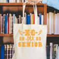 Cross Country Senior Night Senior 2025 Graduation Party 9 Canvas Tote Bag