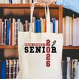 Cross Country Senior Night XC Senior 2026 Graduation 90 Canvas Tote Bag