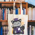 Cute Anime Fox Graduate Of A Class For Graduation Canvas Tote Bag
