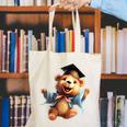 Cute Graduation Bear To Celebrate Your Graduate Canvas Tote Bag