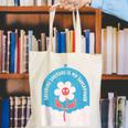 Cute Introvert Shy Teen Anti-Social Inner Strength Canvas Tote Bag