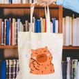 Cute Introvert Graphic Tee Canvas Tote Bag Cute Introvert Graphic Tee Canvas Tote Bag