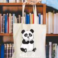Cute Introvert Vibes – Panda Hello & Goodbye Canvas Tote Bag Cute Introvert Vibes – Panda Hello & Goodbye Canvas Tote Bag