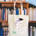 Cute Unicorn See Ya 5th Grade Graduation Shirt Canvas Tote Bag