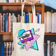 Dabbing Cassette Tape 70s 80s 80s Outfit Nostalgia Canvas Tote Bag Dabbing Cassette Tape 70s 80s 80s Outfit Nostalgia Canvas Tote Bag