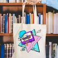Dabbing Cassette Tape 70s 80s 80s Outfit Nostalgia Canvas Tote Bag