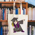 Dabbing Graduate For Graduation Men Dab CuteShirt Canvas Tote Bag